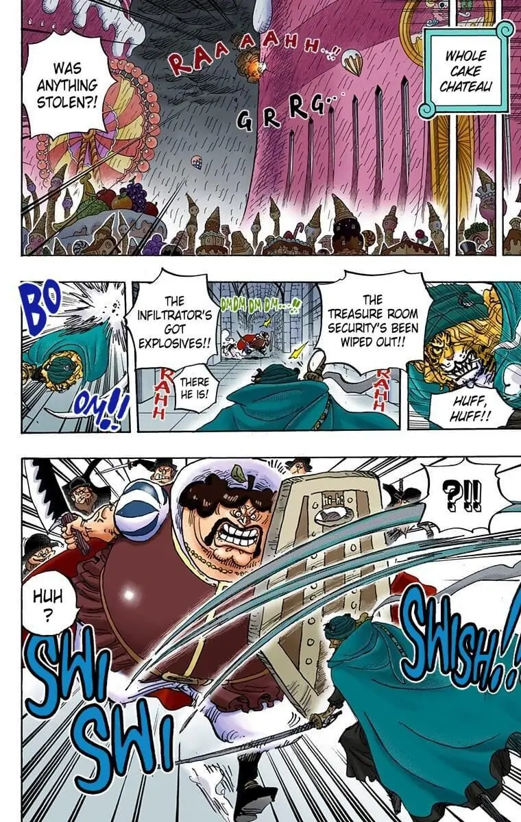 One Piece Digital Colored Chapter 848 image 08